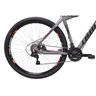 Bicicleta A29 Trivo Hidráulica MTB Shimano Freio à Disco Trava no Guidão TK3 Track - 4