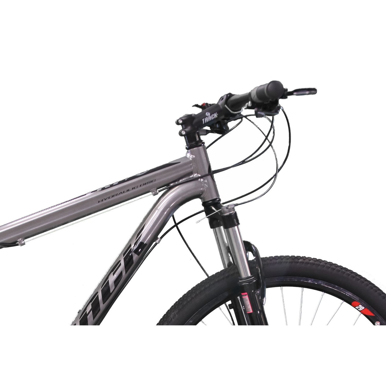 Bicicleta A29 Trivo Hidráulica MTB Shimano Freio à Disco Trava no Guidão TK3 Track - 6