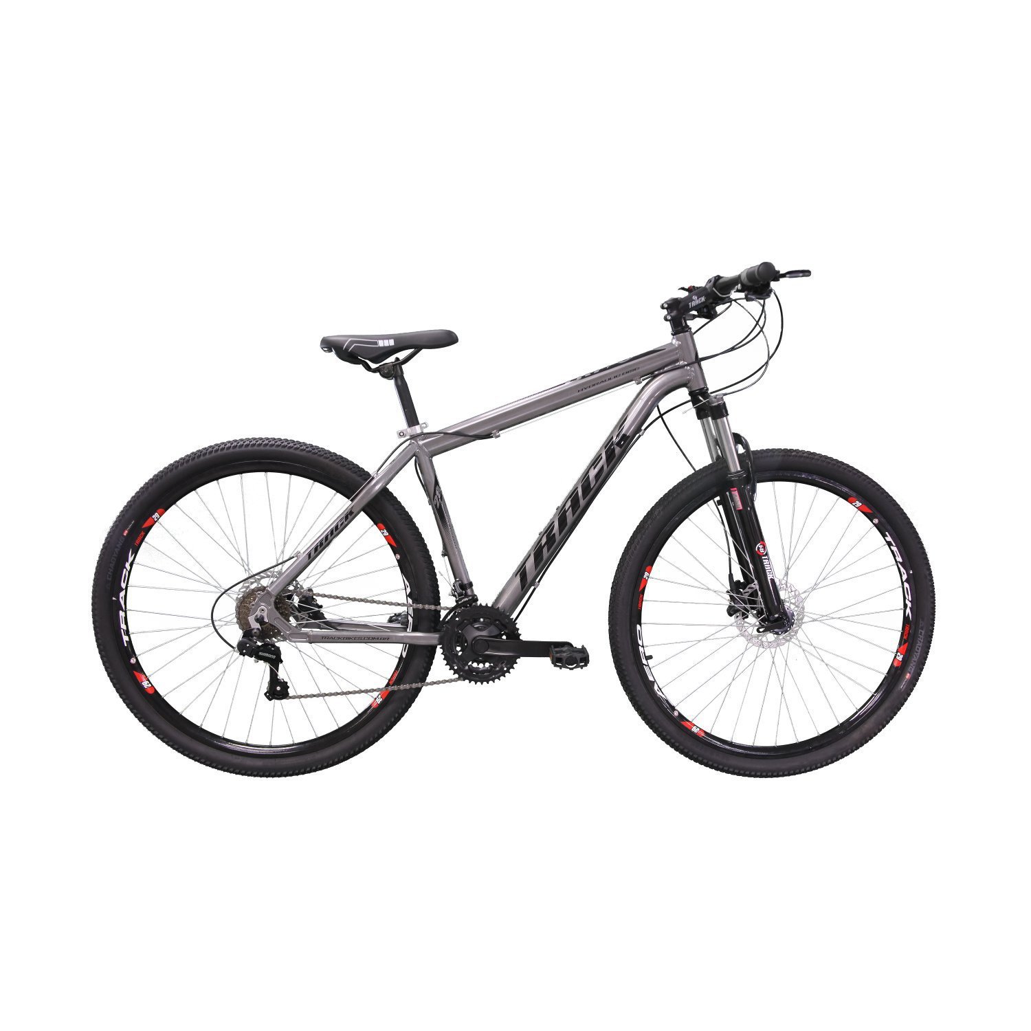 Bicicleta A29 Trivo Hidráulica MTB Shimano Freio à Disco Trava no Guidão TK3 Track - 2