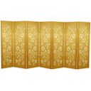 Ver imagem 1 de Biombo Margarida 7 Folhas sem Pezinhos