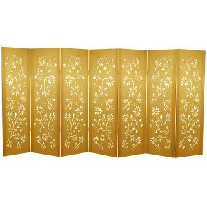 Biombo Margarida 7 Folhas sem Pezinhos