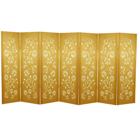Biombo Margarida 7 Folhas sem Pezinhos