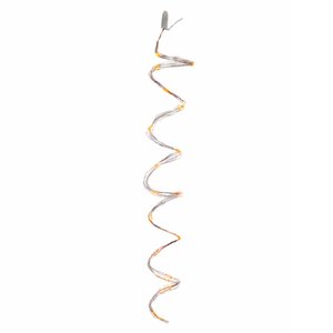 Fio de Fada 300 Led Luz Fixa Bivolt Bco Quente 3m Florarte