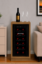 Ver imagem 1 de Barzinho Bancada para Embutir Adega Refrigerada Vinho Mdf
