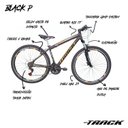 Ver mais imagens de Bicicleta A29 Black MTB 21V com Suspensão Dianteira TK3 Track