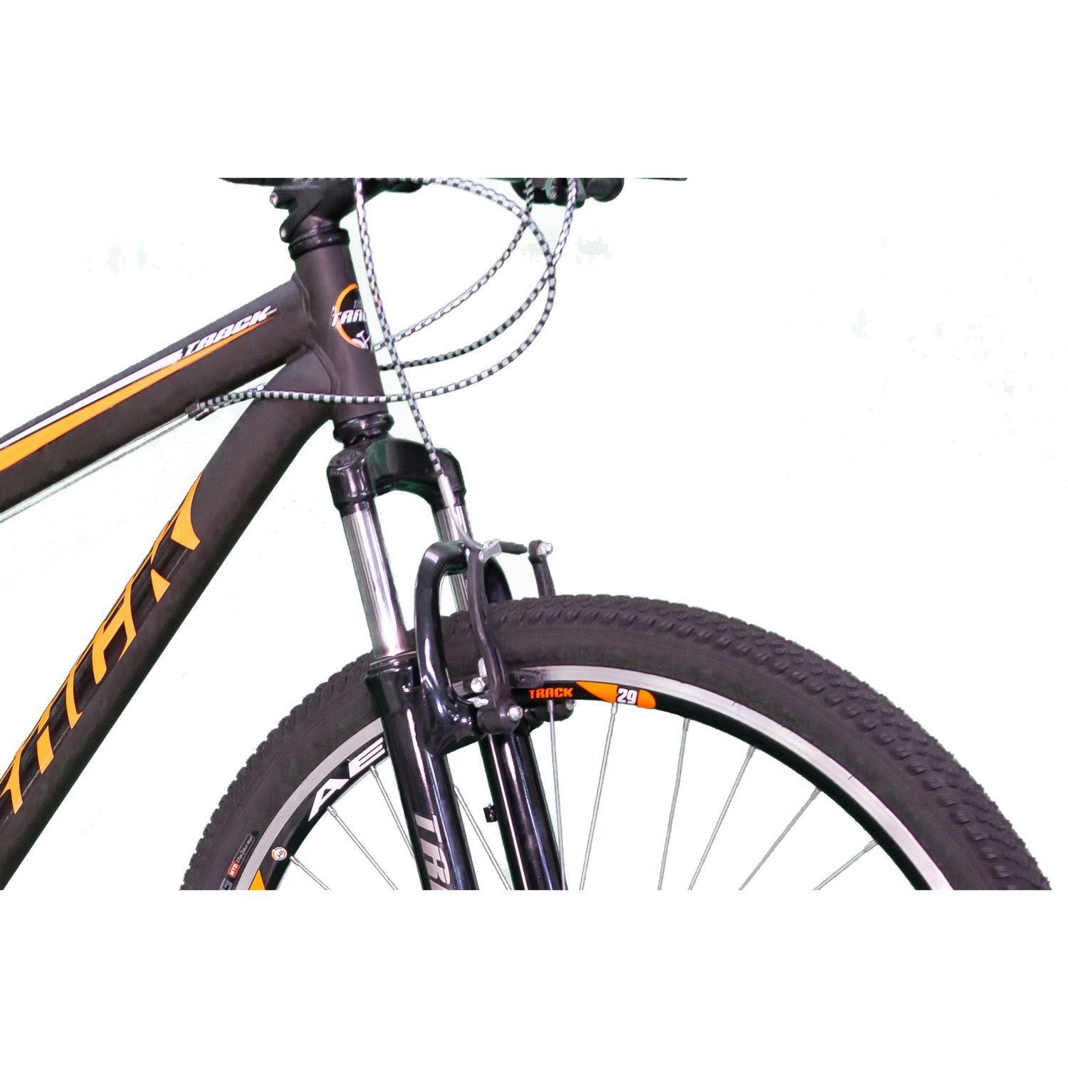 Bicicleta A29 Black MTB 21V com Suspensão Dianteira TK3 Track - 4