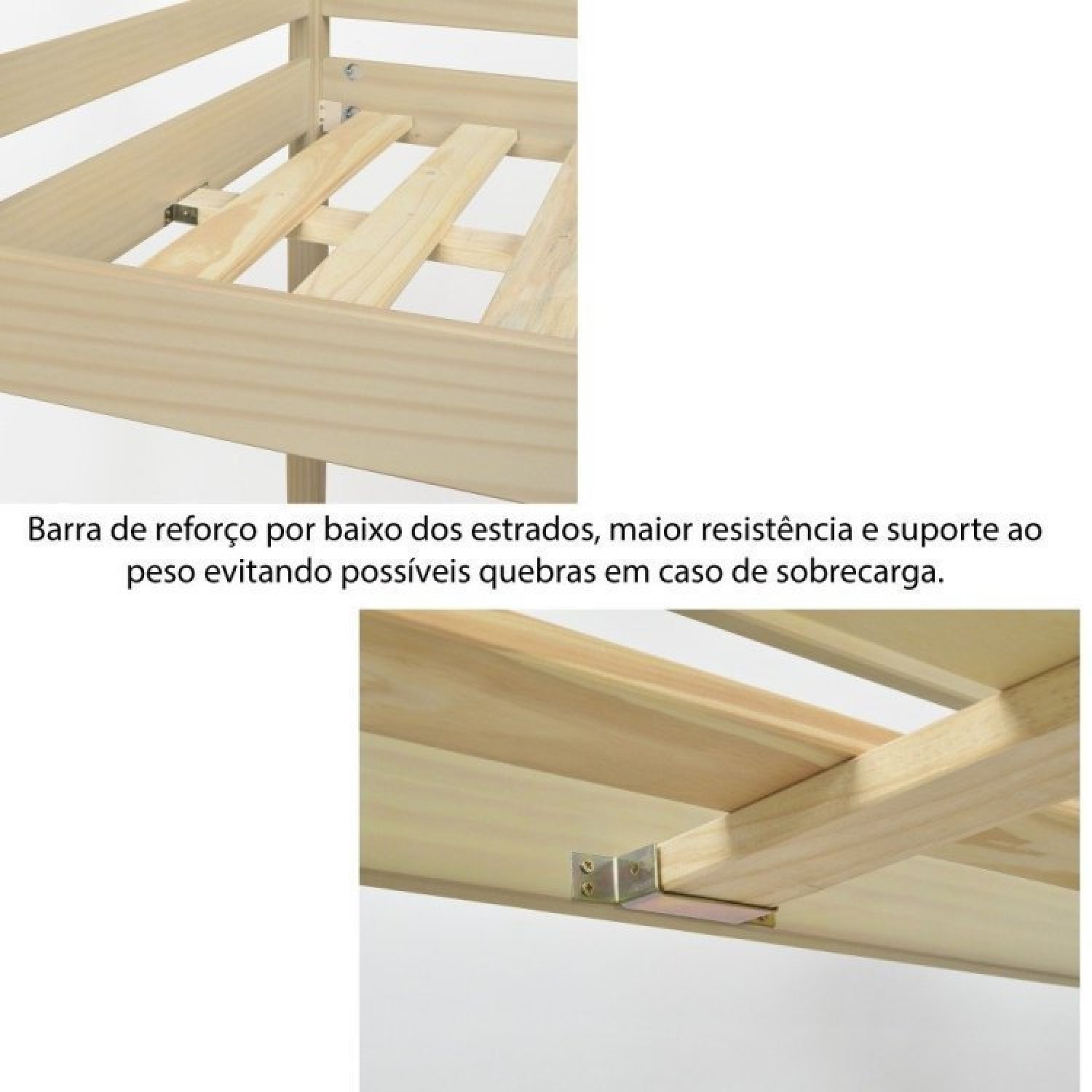 Beliche Montessoriano Prime com Telhado VI Casatema - 6