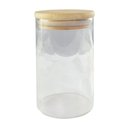 Ver imagem 1 de Pote para Mantimentos Multiuso com Tampa de Bambu 450ml