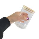 Ver imagem 6 de Pote para Mantimentos Multiuso com Tampa de Bambu 450ml