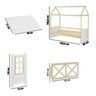 Cama Montessoriano Reversível Completa Casinha Garden Casatema MadeiraOriginals - 7