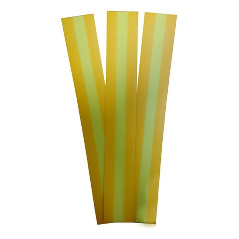 50 SINALIZADORES DEGRAUS 200X30MM FOTOLUMINESCENTE