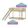 Beliche Montessoriano Prime com Escorregador Casatema MadeiraOriginals - 5