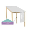 Ver imagem 5 de Beliche Montessoriano Prime Escorregador e Telhado II Natural Casatema MadeiraOriginals