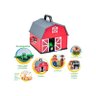 Brinquedo Fazendinha Educativa com celeiro Poliplac - 4