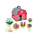 Ver imagem 4 de Brinquedo Fazendinha Educativa com celeiro Poliplac