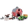 Brinquedo Fazendinha Educativa com celeiro Poliplac - 3
