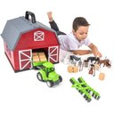 Ver imagem 1 de Brinquedo Fazendinha Educativa com celeiro Poliplac