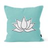 Kit 4 Almofadas Decorativas Own Símbolos Budismo Tifanny 45x45cm - 5
