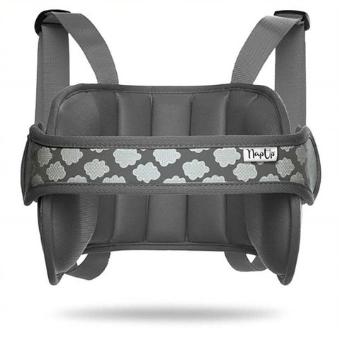 Apoio de Cabeça Infantil Napup Cinza