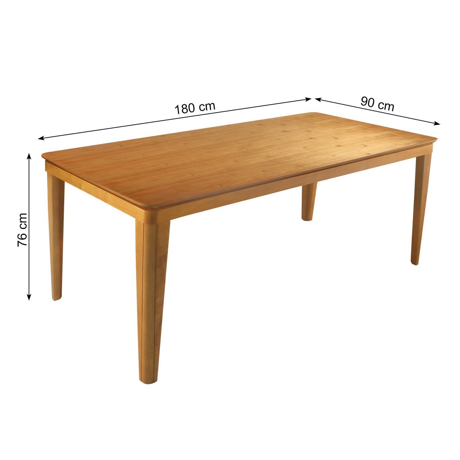 Conjunto Sala de Jantar Mesa 180cm com 6 Cadeiras Rubi  - 3