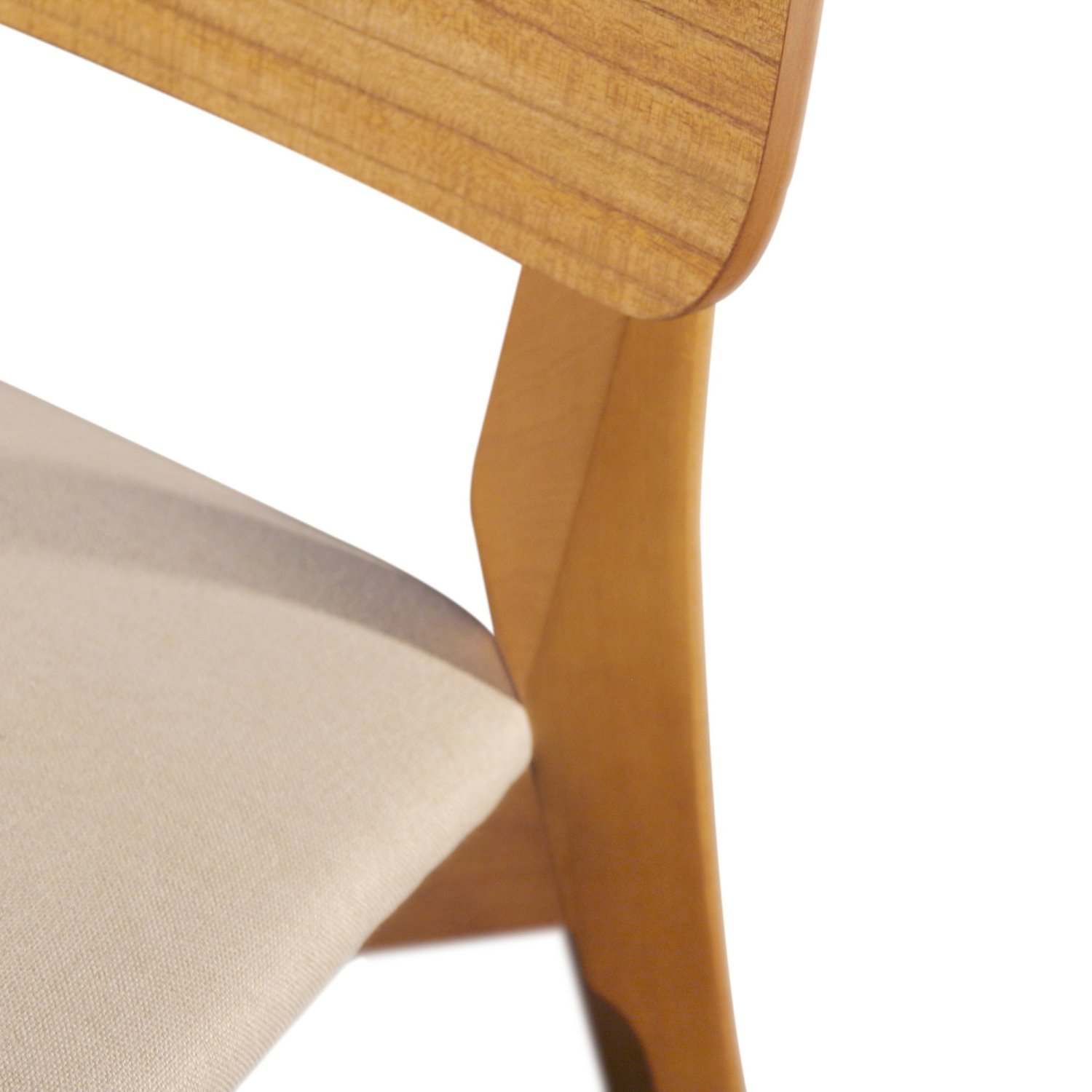 Conjunto Sala de Jantar Mesa 180cm com 6 Cadeiras Rubi  - 7