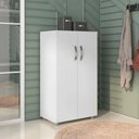 Ver imagem 1 de Armario Multiuso Organizador Rosana 2 Portas - Ajl Moveis