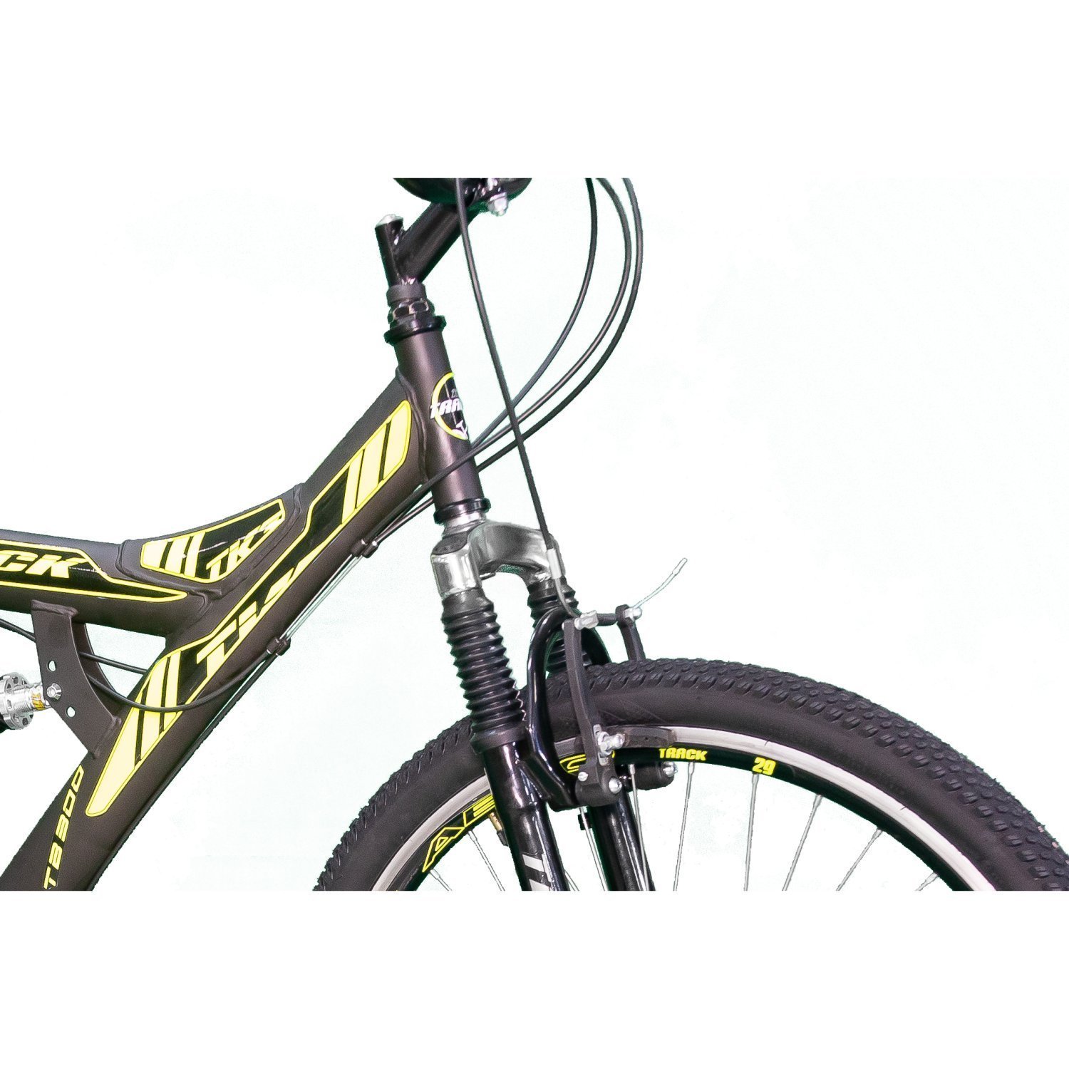 Bicicleta A26 Tb300xs MTB 21V com Dupla Suspensão TK3 Track - 3