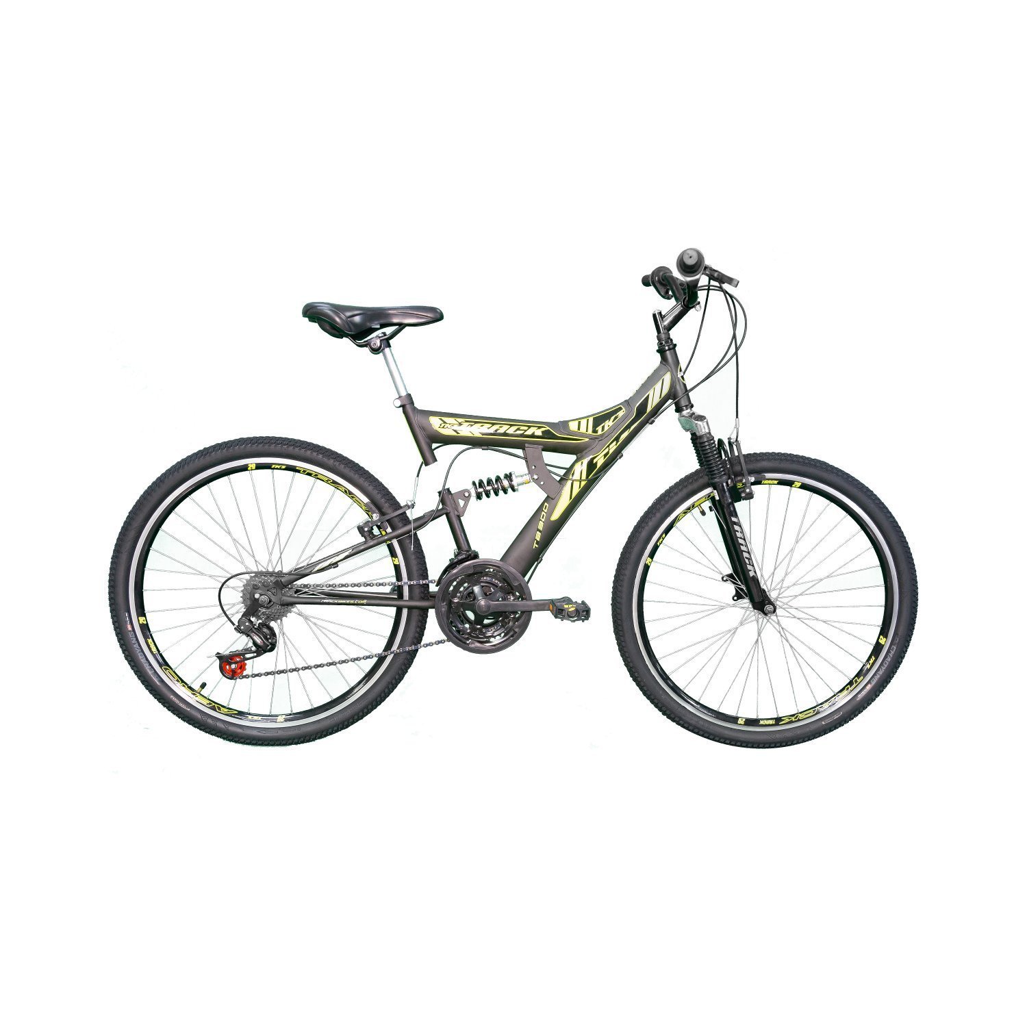 Bicicleta A26 Tb300xs MTB 21V com Dupla Suspensão TK3 Track - 7