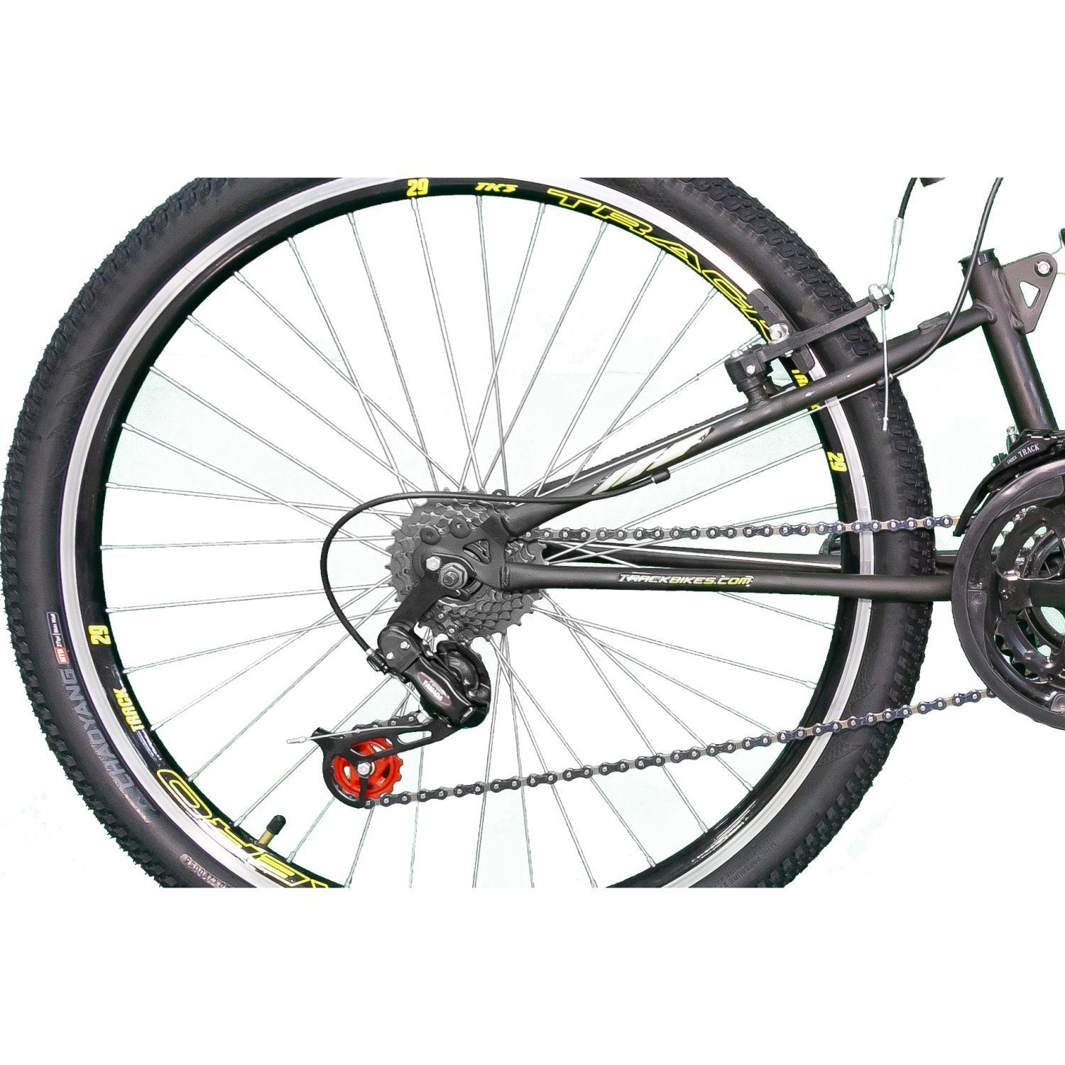 Bicicleta A26 Tb300xs MTB 21V com Dupla Suspensão TK3 Track - 4