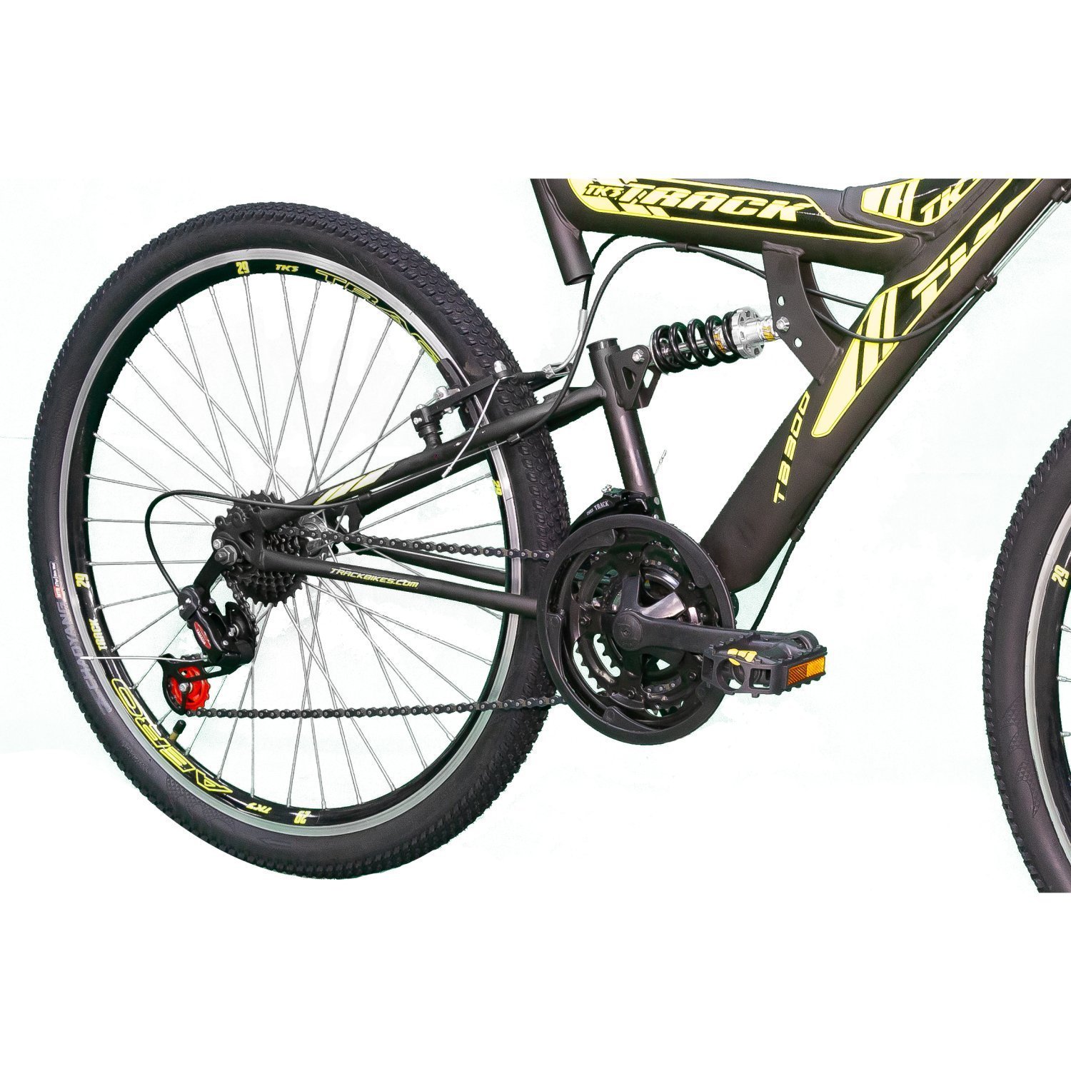 Bicicleta A26 Tb300xs MTB 21V com Dupla Suspensão TK3 Track - 2