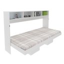 Ver imagem 4 de Cama Articulada Horizontal Solteiro Tecnomobili Cm8020 Cor:branco
