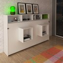 Ver imagem 2 de Cama Articulada Horizontal Solteiro Tecnomobili Cm8020 Cor:branco
