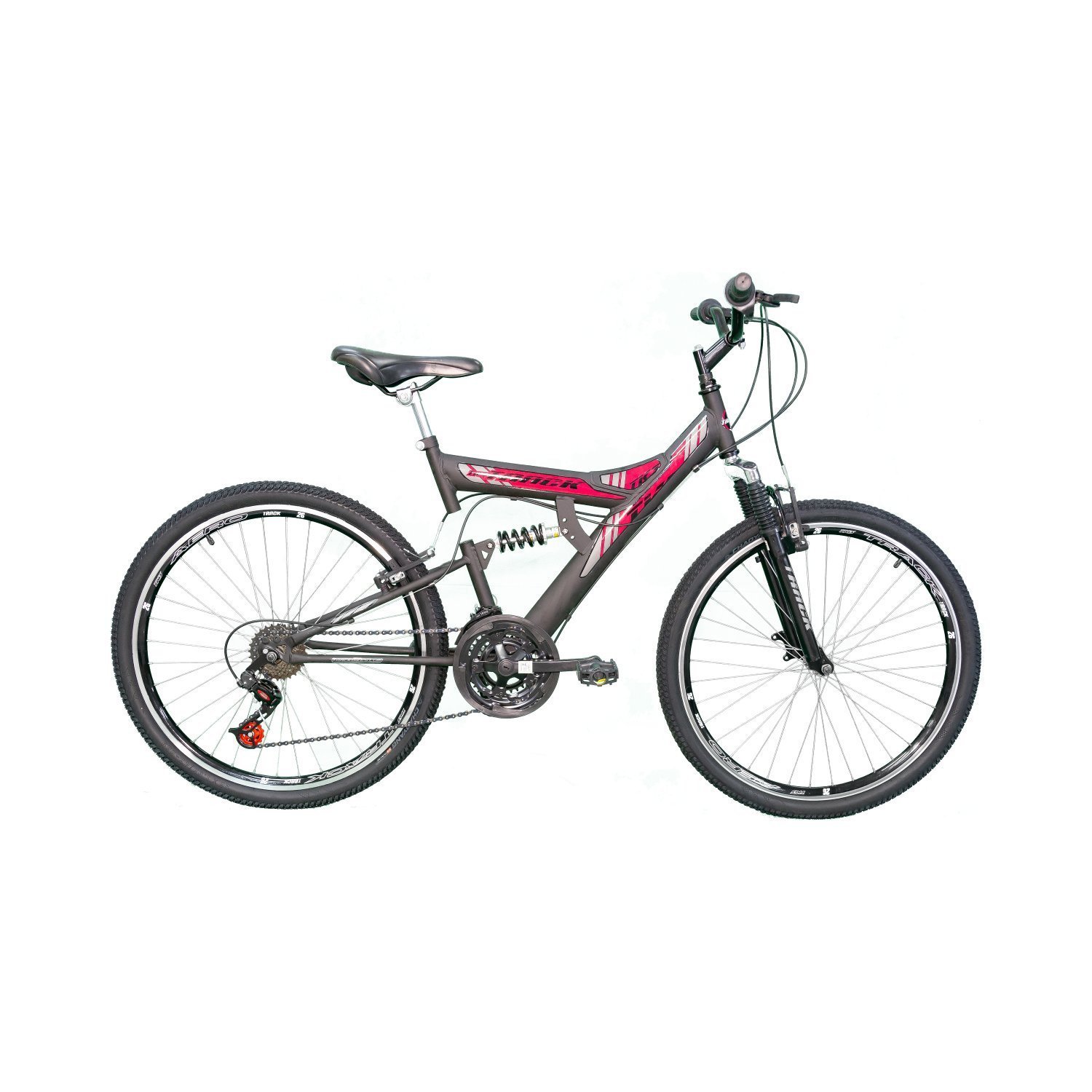 Bicicleta A26 Tb300xs MTB 21V com Dupla Suspensão TK3 Track - 5