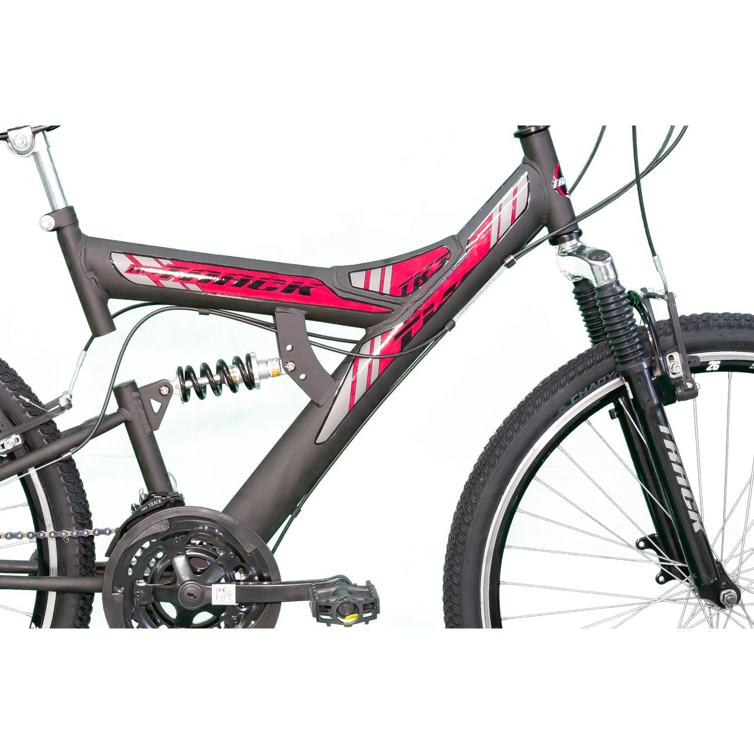 Bicicleta A26 Tb300xs MTB 21V com Dupla Suspensão TK3 Track - 2