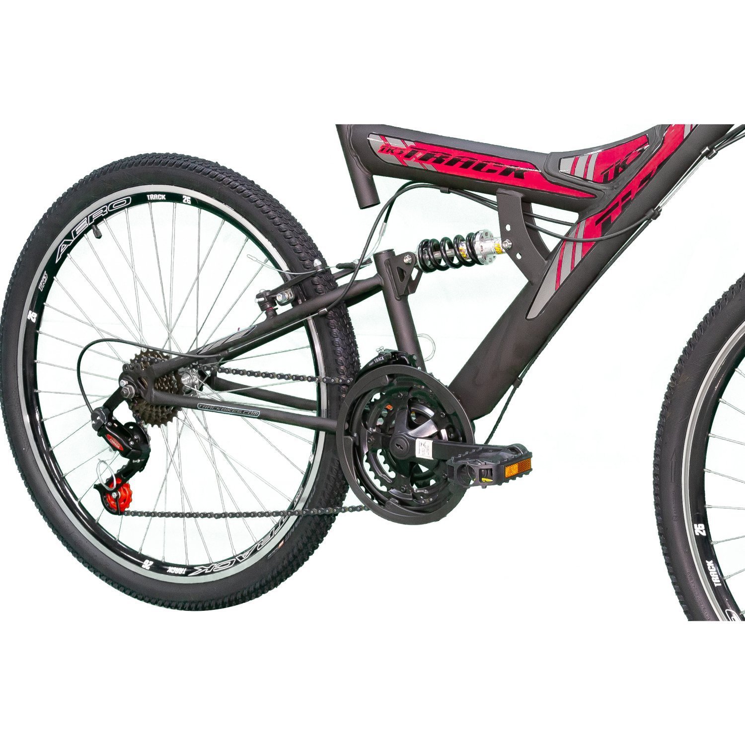 Bicicleta A26 Tb300xs MTB 21V com Dupla Suspensão TK3 Track - 3