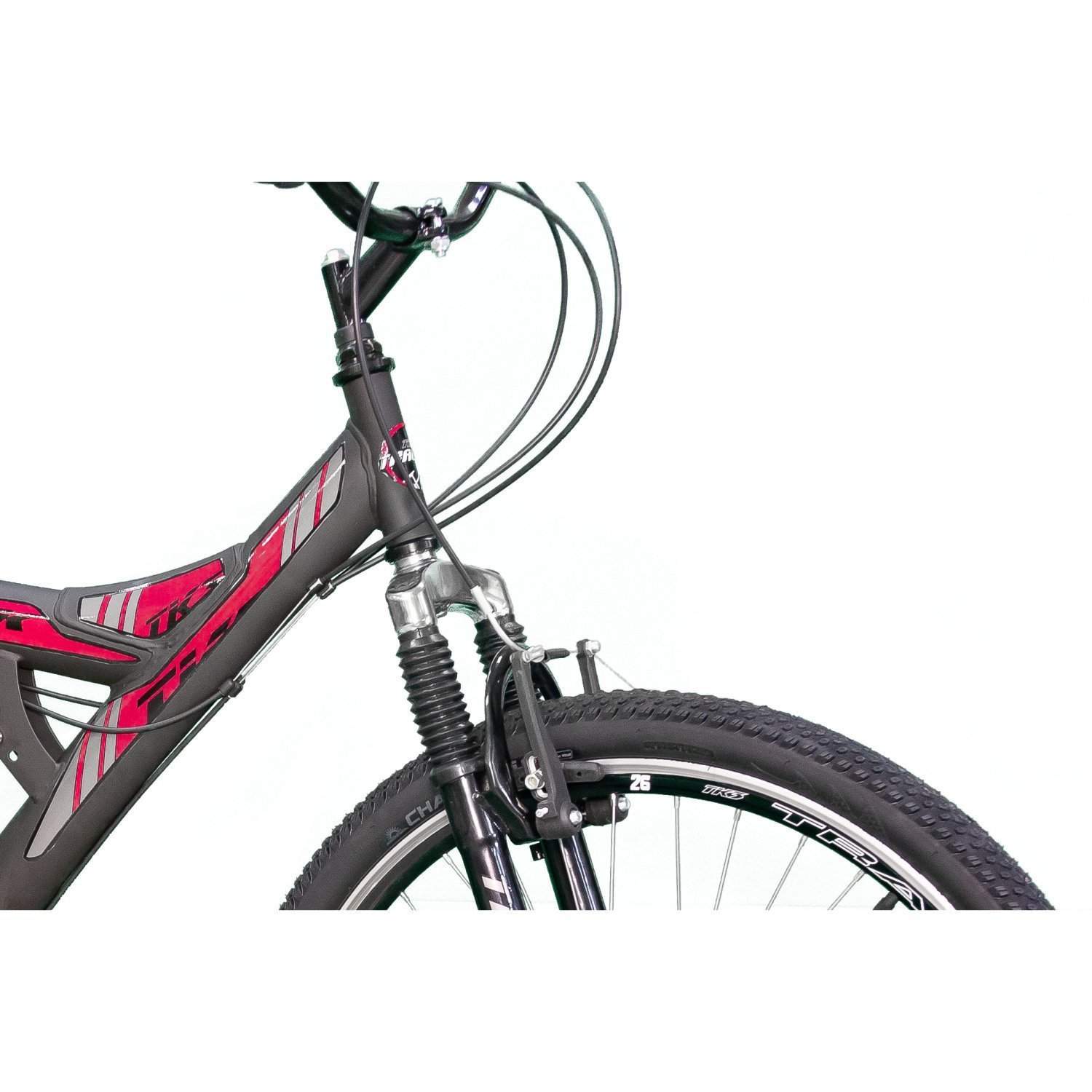 Bicicleta A26 Tb300xs MTB 21V com Dupla Suspensão TK3 Track - 4