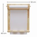 Ver imagem 4 de Painel Lousa Infantil Montessori de Madeira – Criativa para Desenho e Pintura