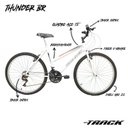 Ver imagem 5 de Bicicleta A26 Thunder MTB 21V TK3 Track