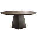 Ver imagem 1 de Mesa de Jantar Tampo Redondo - Joseph-1,35 x 1,35 metros - Requinte Salas