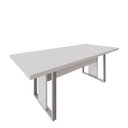 Ver imagem 4 de Mesa de Escritório Reunião 2,00m Pé Metal Quadro F5 Office