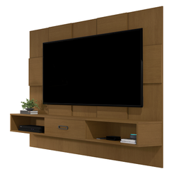 Painel 3D TVs até 65" Gala Luxo II Molduras 5025- JB Bechara - Nature - 1