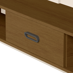 Painel 3D TVs até 65" Gala Luxo II Molduras 5025- JB Bechara - Nature - 3