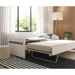 Bicama 90x190cm em Madeira Maciça Double Yescasa - 4
