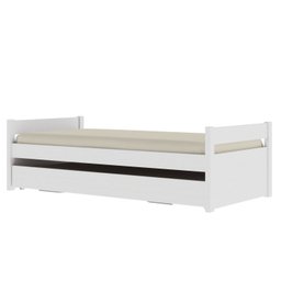 Bicama 90x190cm em Madeira Maciça Double Yescasa - 8