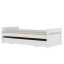 Ver mais imagens de Bicama 90x190cm em Madeira Maciça Double Yescasa