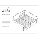 Ver imagem 7 de Bicama 90x190cm em Madeira Maciça Double Yescasa