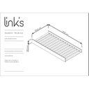 Ver imagem 6 de Bicama 90x190cm em Madeira Maciça Double Yescasa