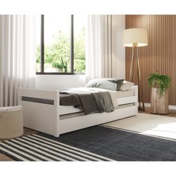 Bicama 90x190cm em Madeira Maciça Double Yescasa - 2