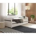 Ver imagem 2 de Bicama 90x190cm em Madeira Maciça Double Yescasa