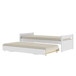 Bicama 90x190cm em Madeira Maciça Double Yescasa - 9